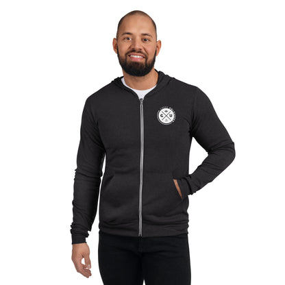 Adult Lightweight Zipped Hoodie