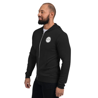 Adult Lightweight Zipped Hoodie