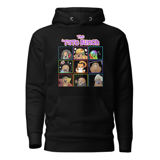 Adult Mrs. Freeze 'Tato Bunch' Pullover Hoodie