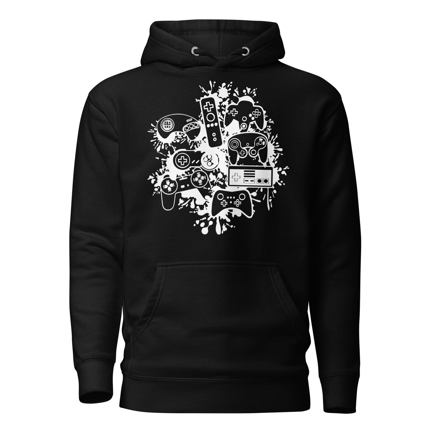 Adult 'Controller Splash' Pullover Hoodie