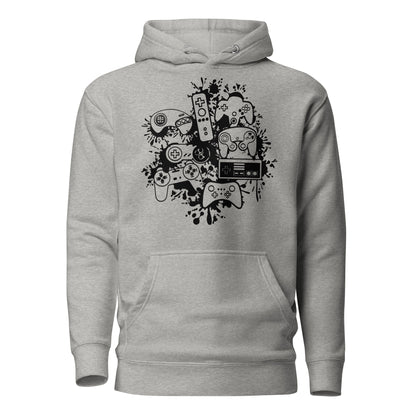 Adult 'Controller Splash' Pullover Hoodie