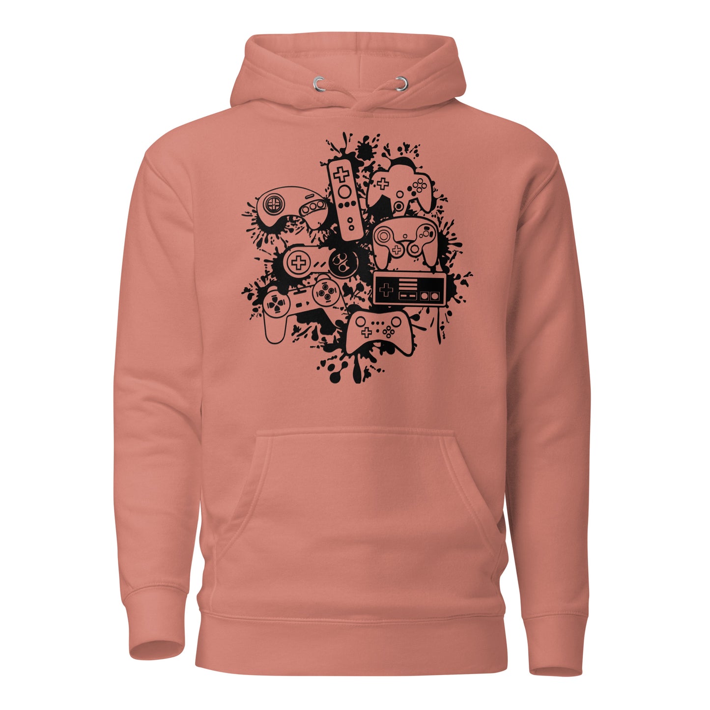 Adult 'Controller Splash' Pullover Hoodie