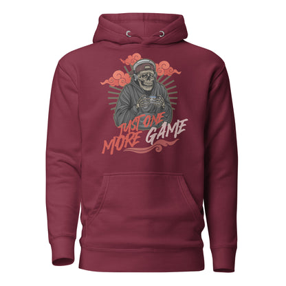 Adult 'One More Game' Pullover Hoodie