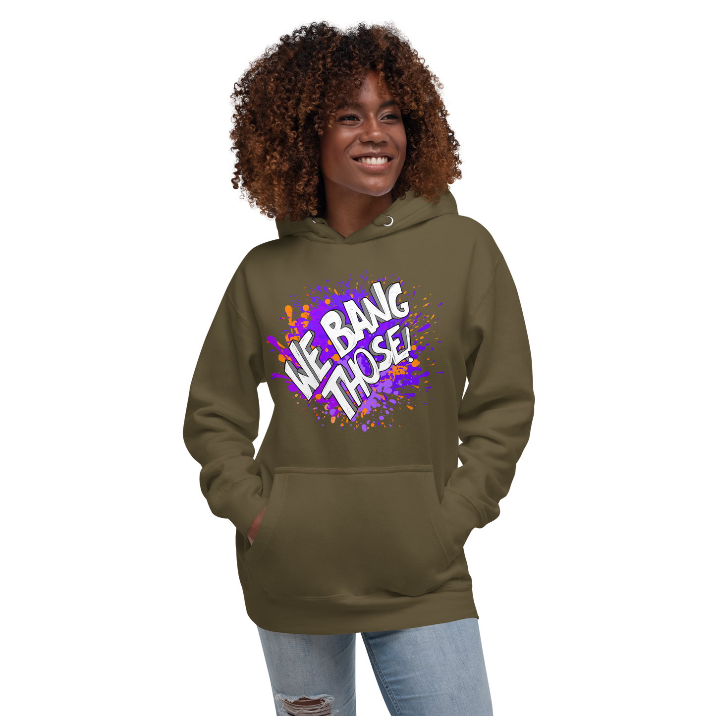 Adult Manjara 'We Bang Those' Premium Hoodie