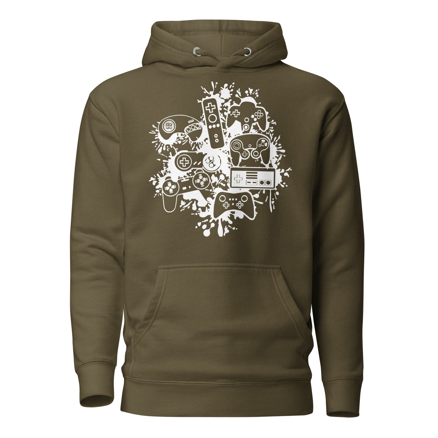 Adult 'Controller Splash' Pullover Hoodie