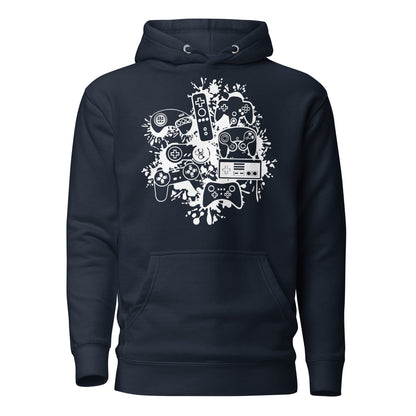 Adult 'Controller Splash' Pullover Hoodie