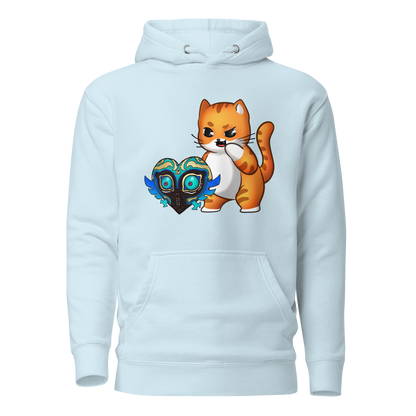 Adult Mrs. Freeze 'Mischievous' Pullover Hoodie