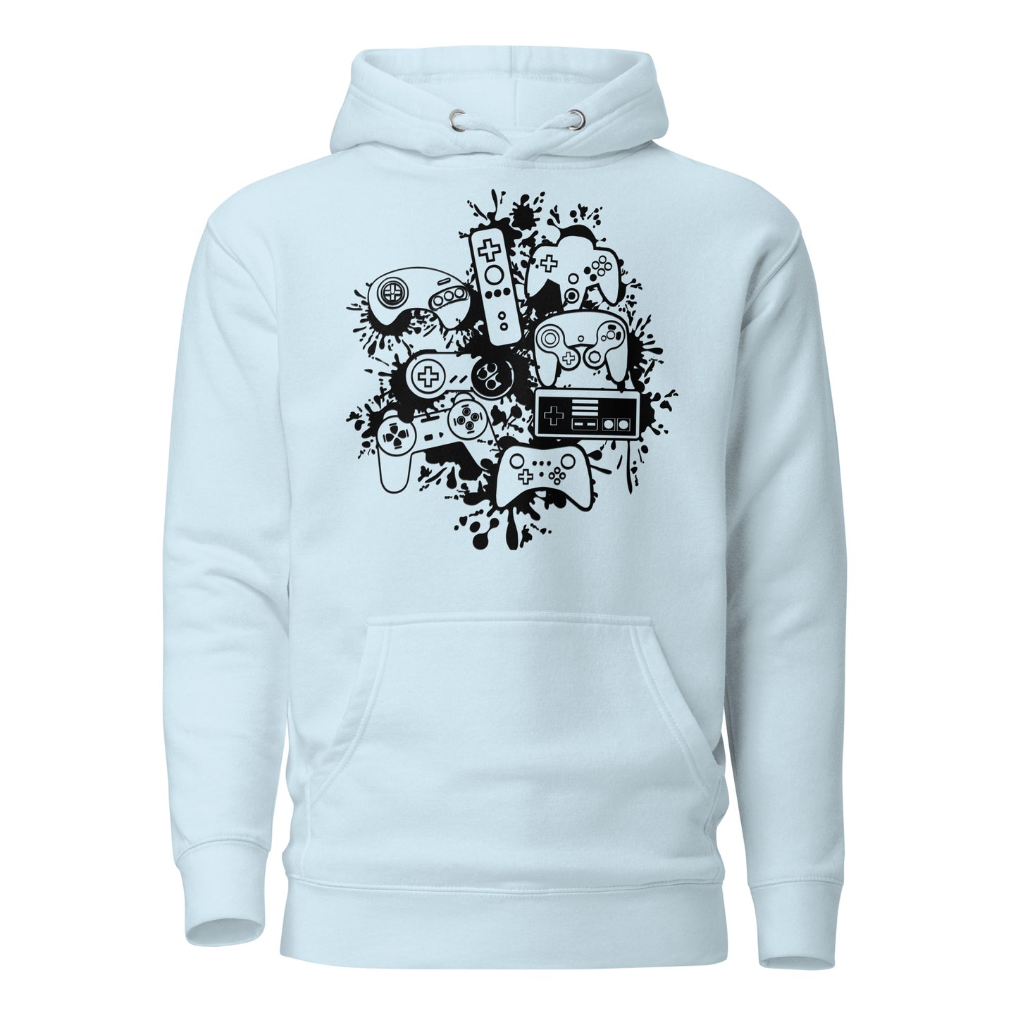 Adult 'Controller Splash' Pullover Hoodie