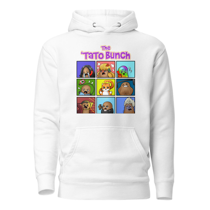 Adult Mrs. Freeze 'Tato Bunch' Pullover Hoodie