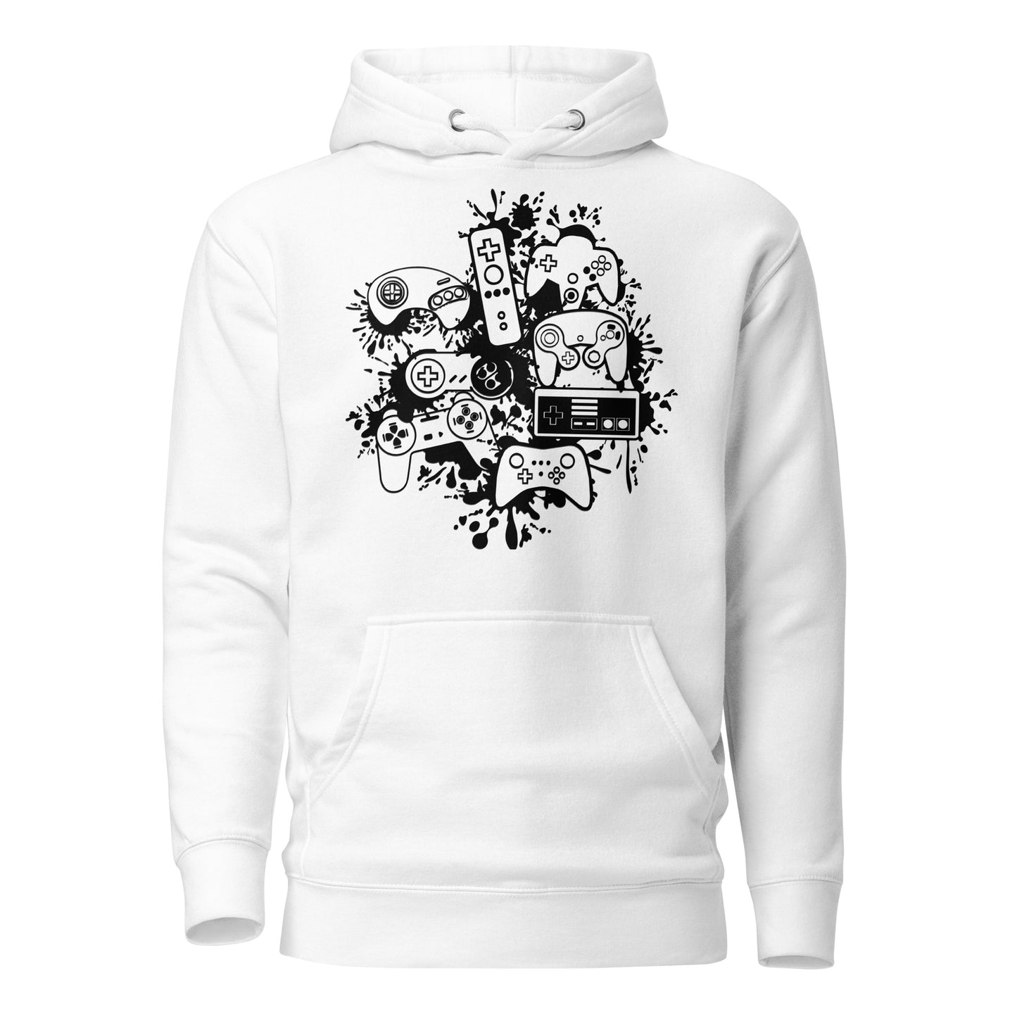 Adult 'Controller Splash' Pullover Hoodie