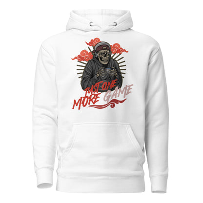 Adult 'One More Game' Pullover Hoodie