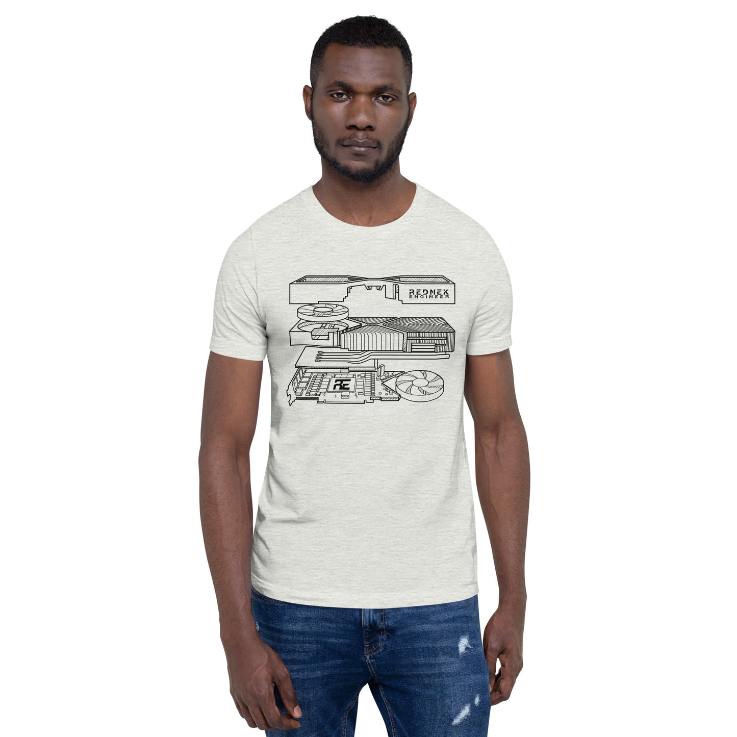 Adult RE 'Blueprint' Staple T-Shirt