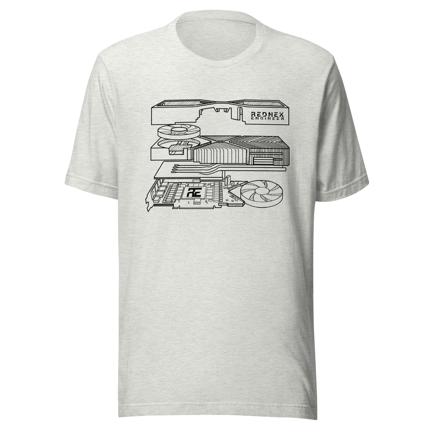 Adult RE 'Blueprint' Staple T-Shirt