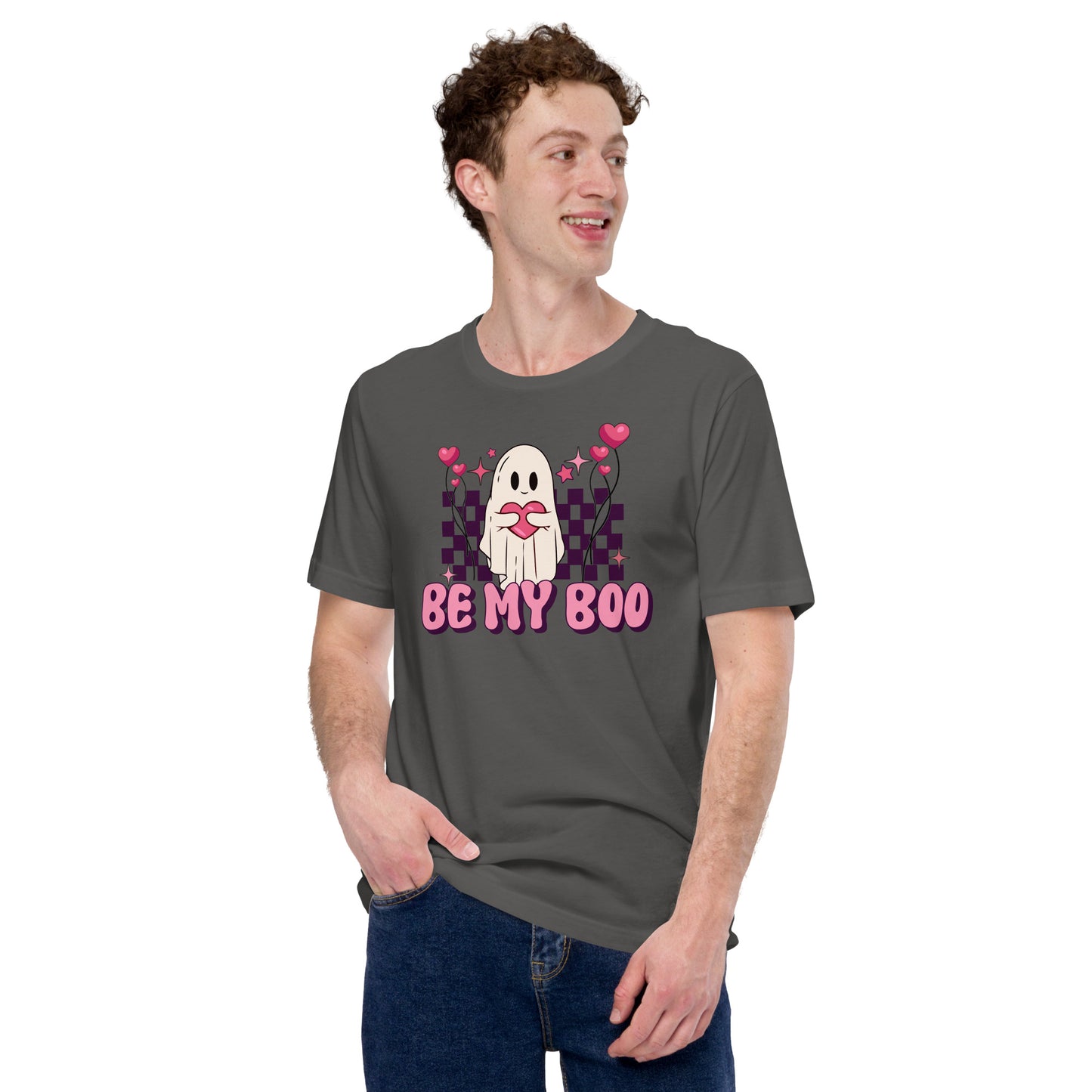 Adult 'Be My Boo' Staple T-shirt