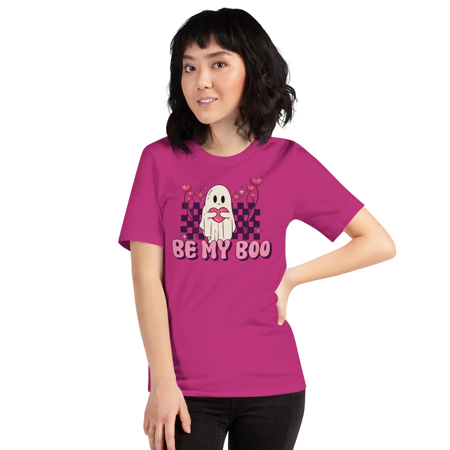 Adult 'Be My Boo' Staple T-shirt