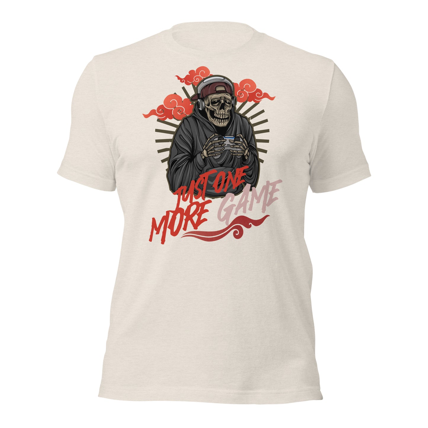 Adult 'One More Game' Staple T-Shirt