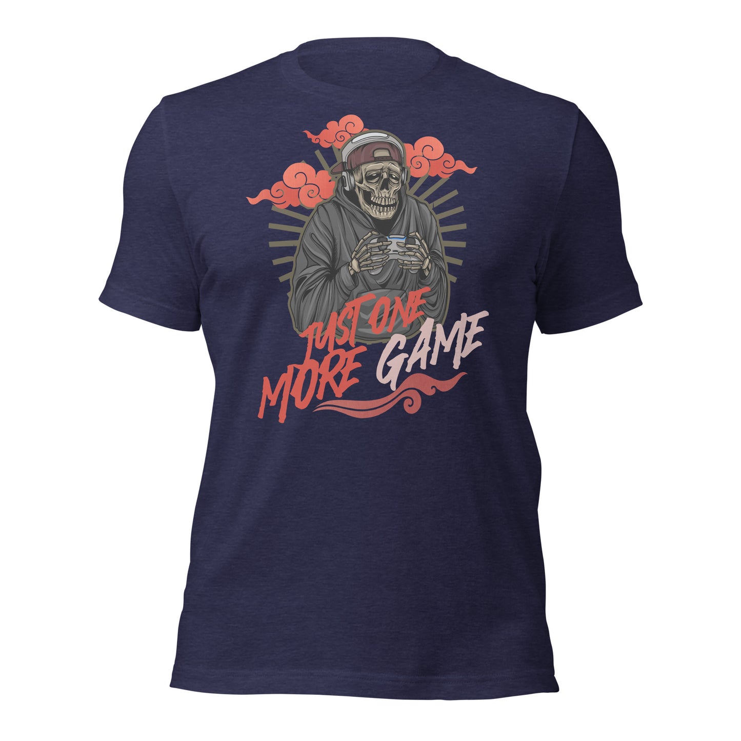 Adult 'One More Game' Staple T-Shirt