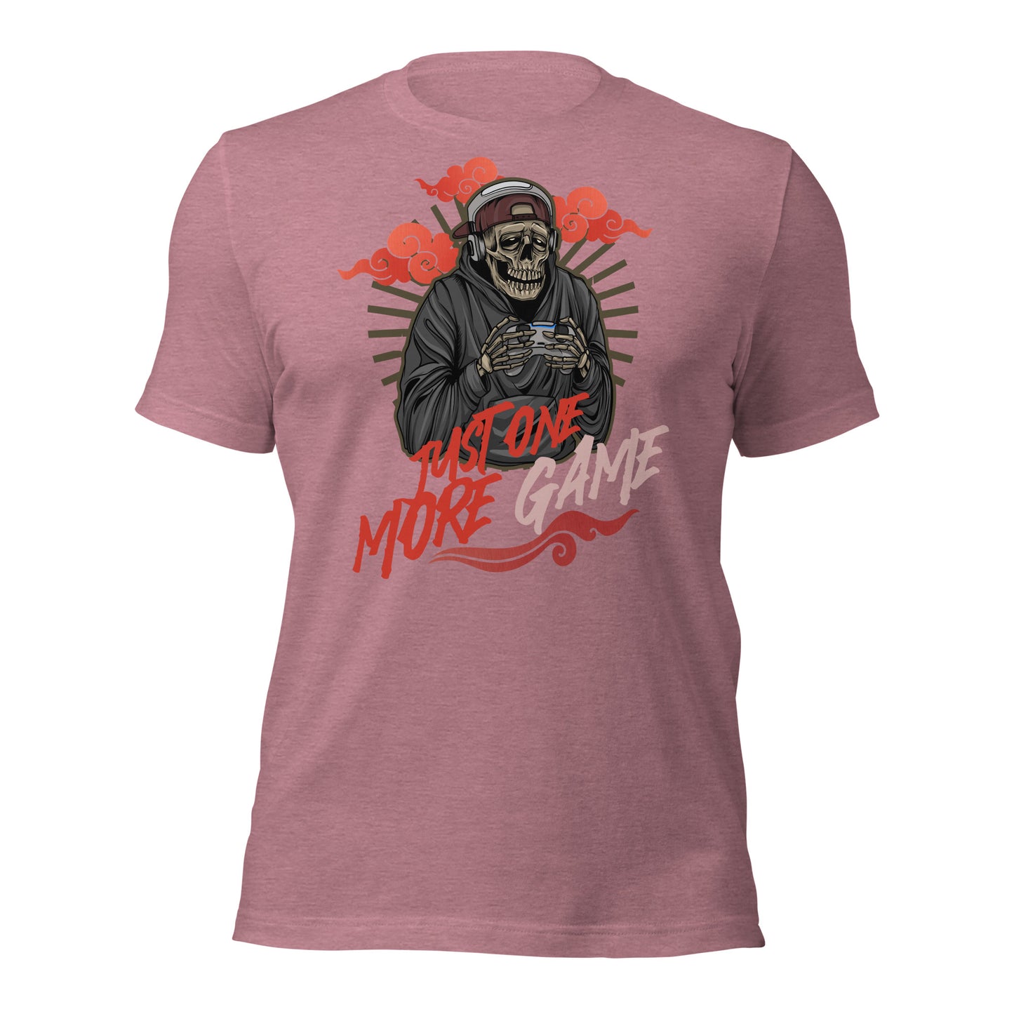 Adult 'One More Game' Staple T-Shirt