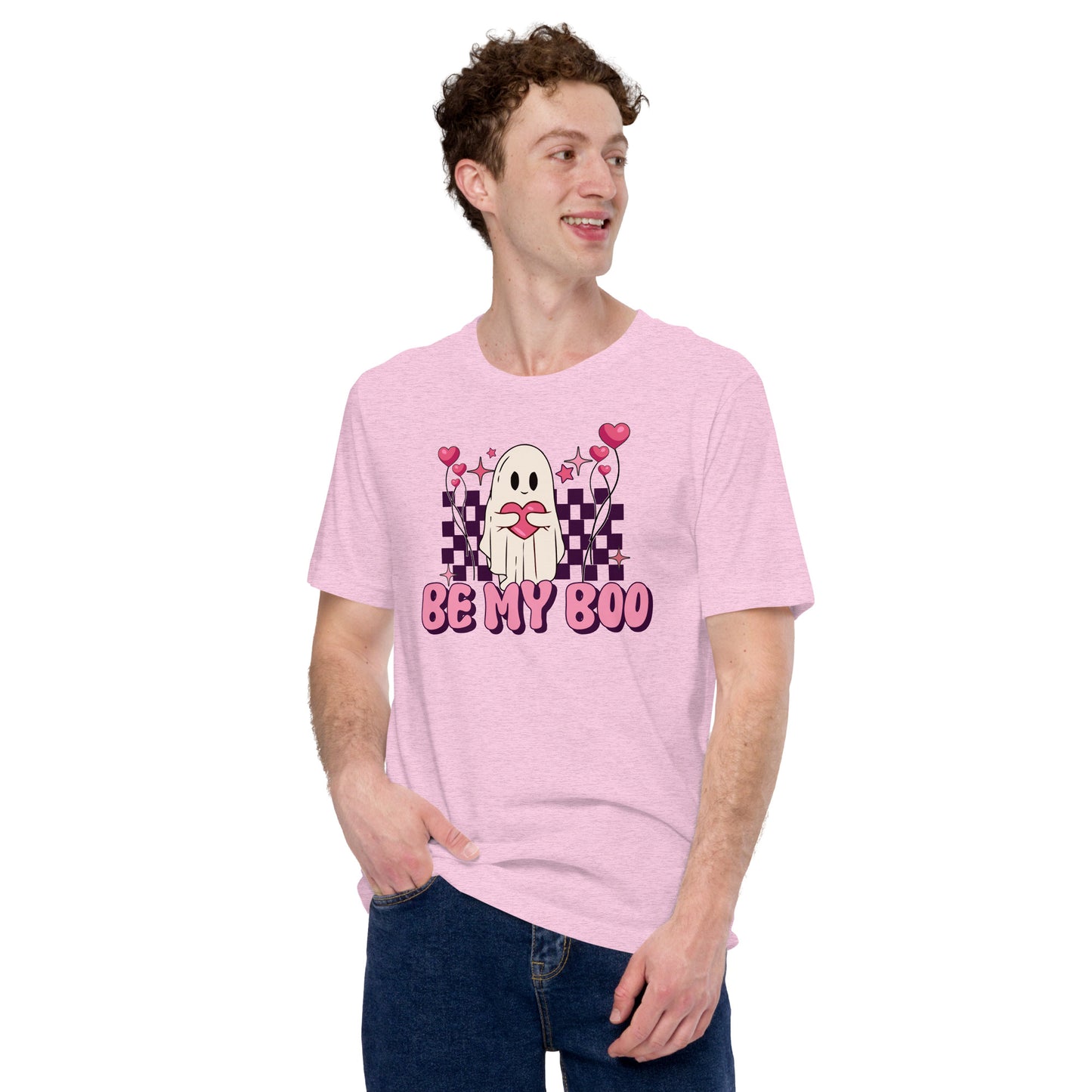 Adult 'Be My Boo' Staple T-shirt