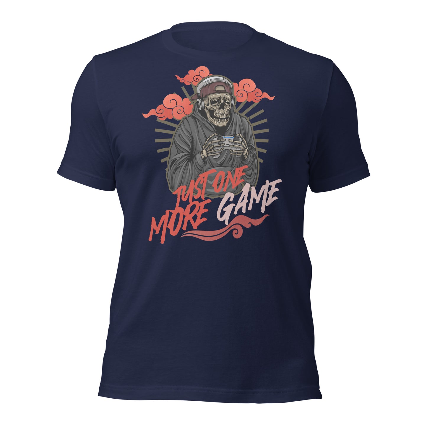 Adult 'One More Game' Staple T-Shirt