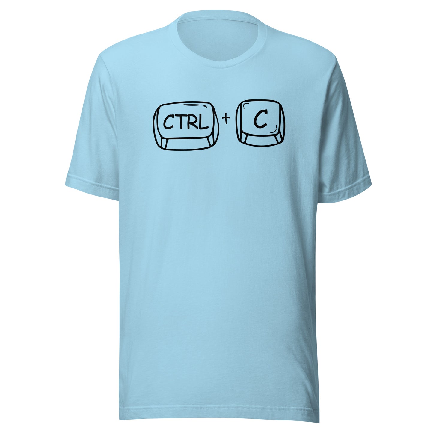 Adult 'CTRL + C' Staple T-shirt