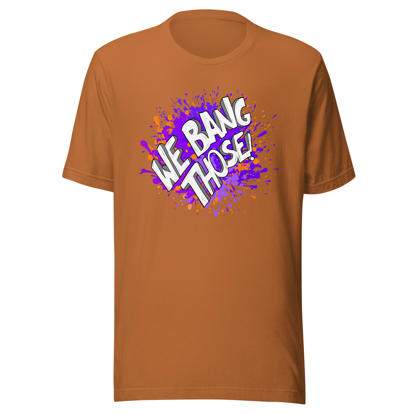 Adult Manjara 'We Bang Those' Staple T-Shirt