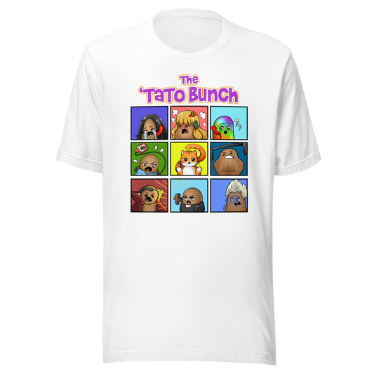 Adult Mrs. Freeze 'Tato Bunch' Staple T-Shirt