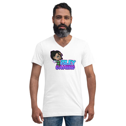 Adult iSLEYGaming 'Pew-Pew' V-Neck T-Shirt