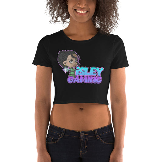 Women’s iSLEYGaming 'Pew-Pew' Crop Top