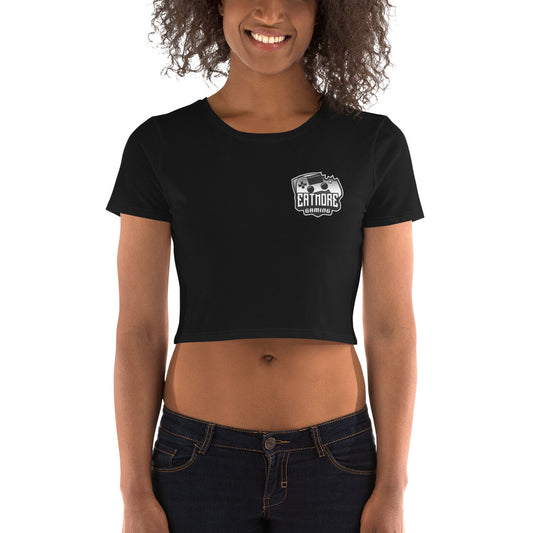 Women’s EatMore Gaming Crop Top