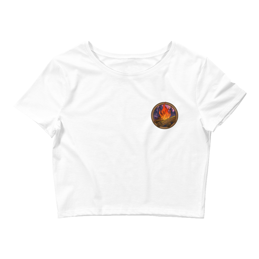 Women's 丂ㄒ乇ᐯ乇刀丂 Crop Top