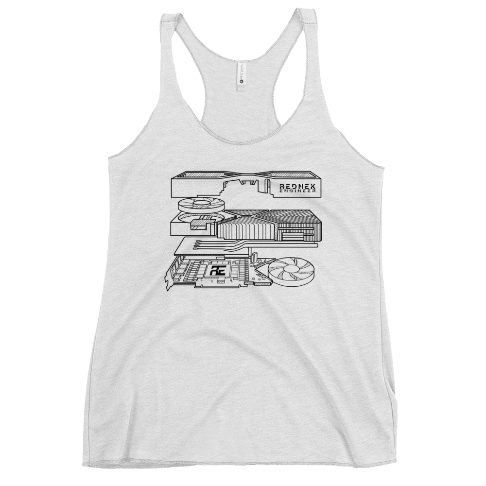 Women's RE 'Blueprint' Racerback Tank