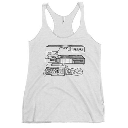 Women's RE 'Blueprint' Racerback Tank