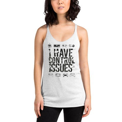 Women's 'Control Issues' Racerback Tank Top