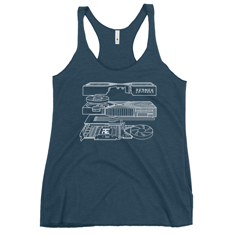 Women's RE 'Blueprint' Racerback Tank