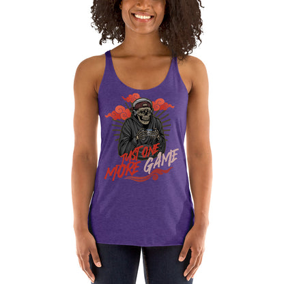 Women's 'One More Game' Racerback Tank