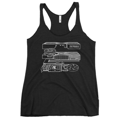 Women's RE 'Blueprint' Racerback Tank