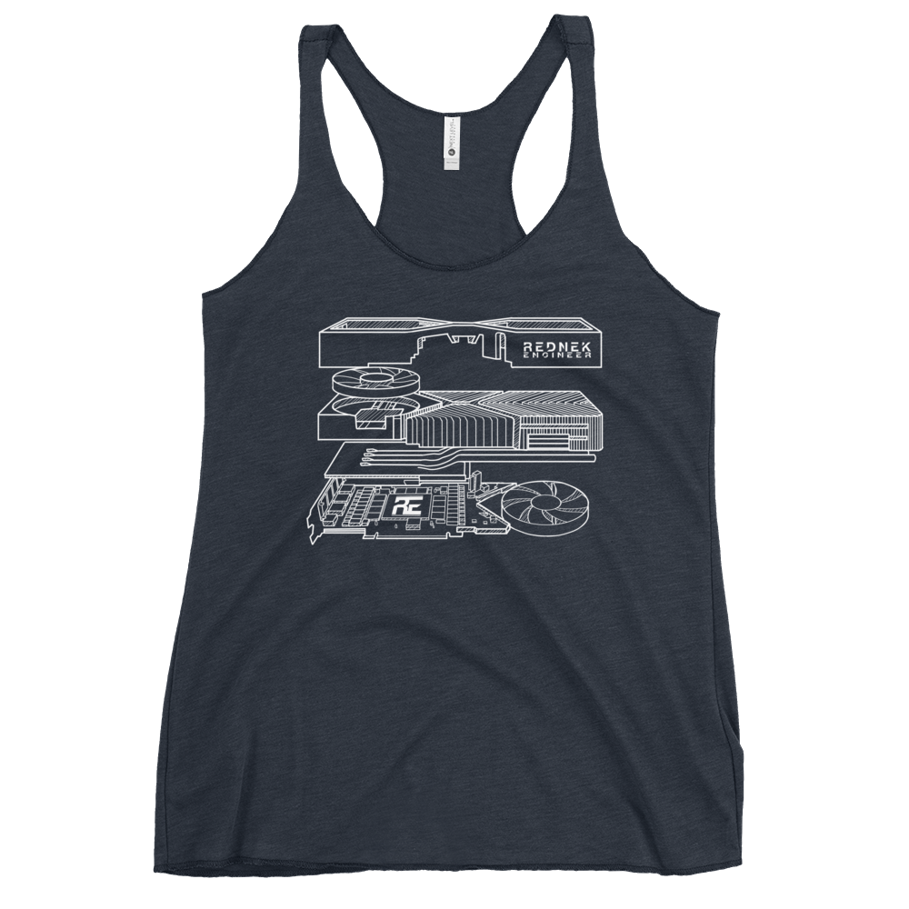 Women's RE 'Blueprint' Racerback Tank