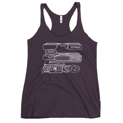 Women's RE 'Blueprint' Racerback Tank