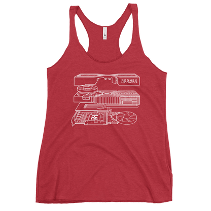 Women's RE 'Blueprint' Racerback Tank