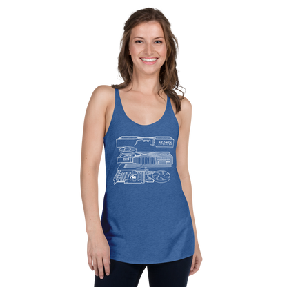 Women's RE 'Blueprint' Racerback Tank