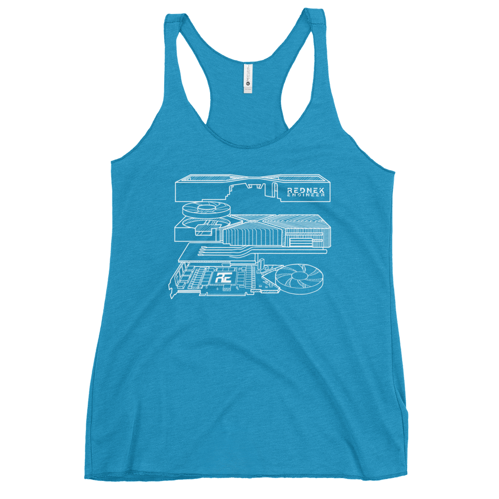 Women's RE 'Blueprint' Racerback Tank