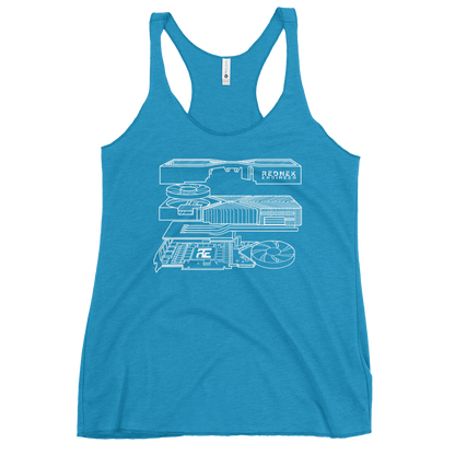 Women's RE 'Blueprint' Racerback Tank