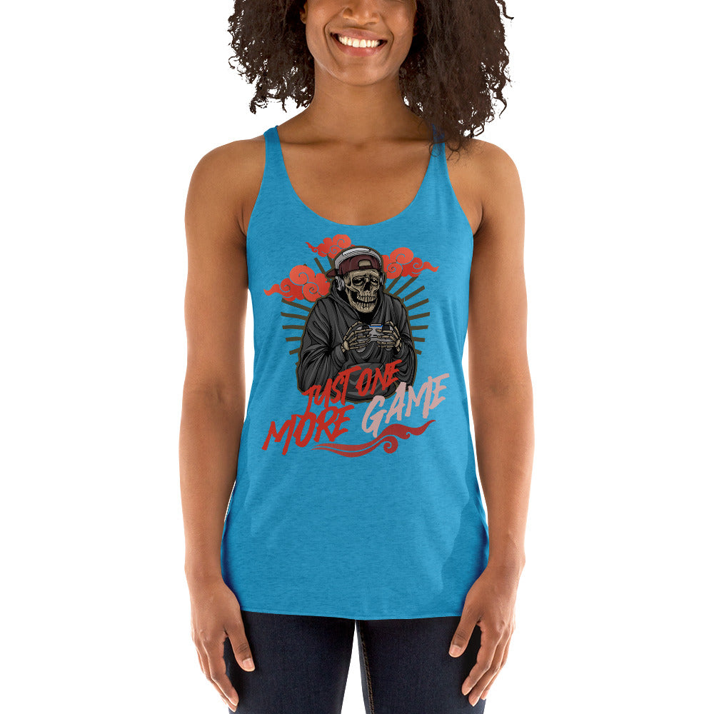 Women's 'One More Game' Racerback Tank