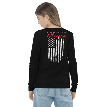 GU 'In Honor of Veterans' Youth Long Sleeve T-Shirt