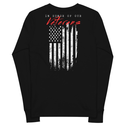 GU 'In Honor of Veterans' Youth Long Sleeve T-Shirt