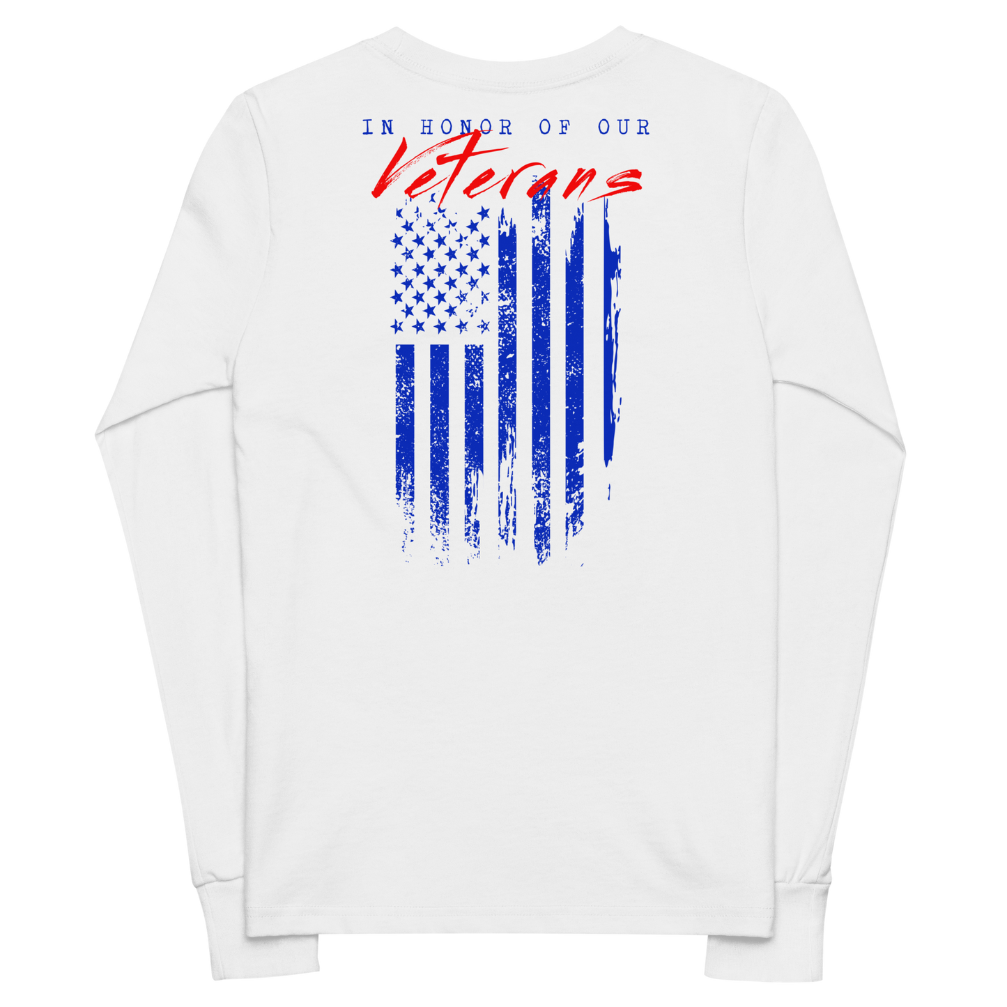 GU 'In Honor of Veterans' Youth Long Sleeve T-Shirt