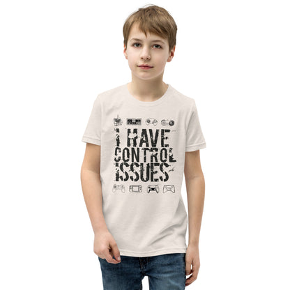 Youth 'Control Issues' Staple T-Shirt