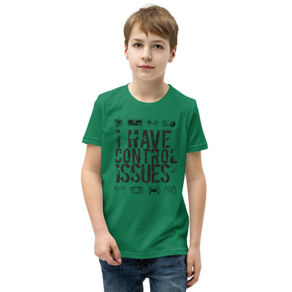 Youth 'Control Issues' Staple T-Shirt