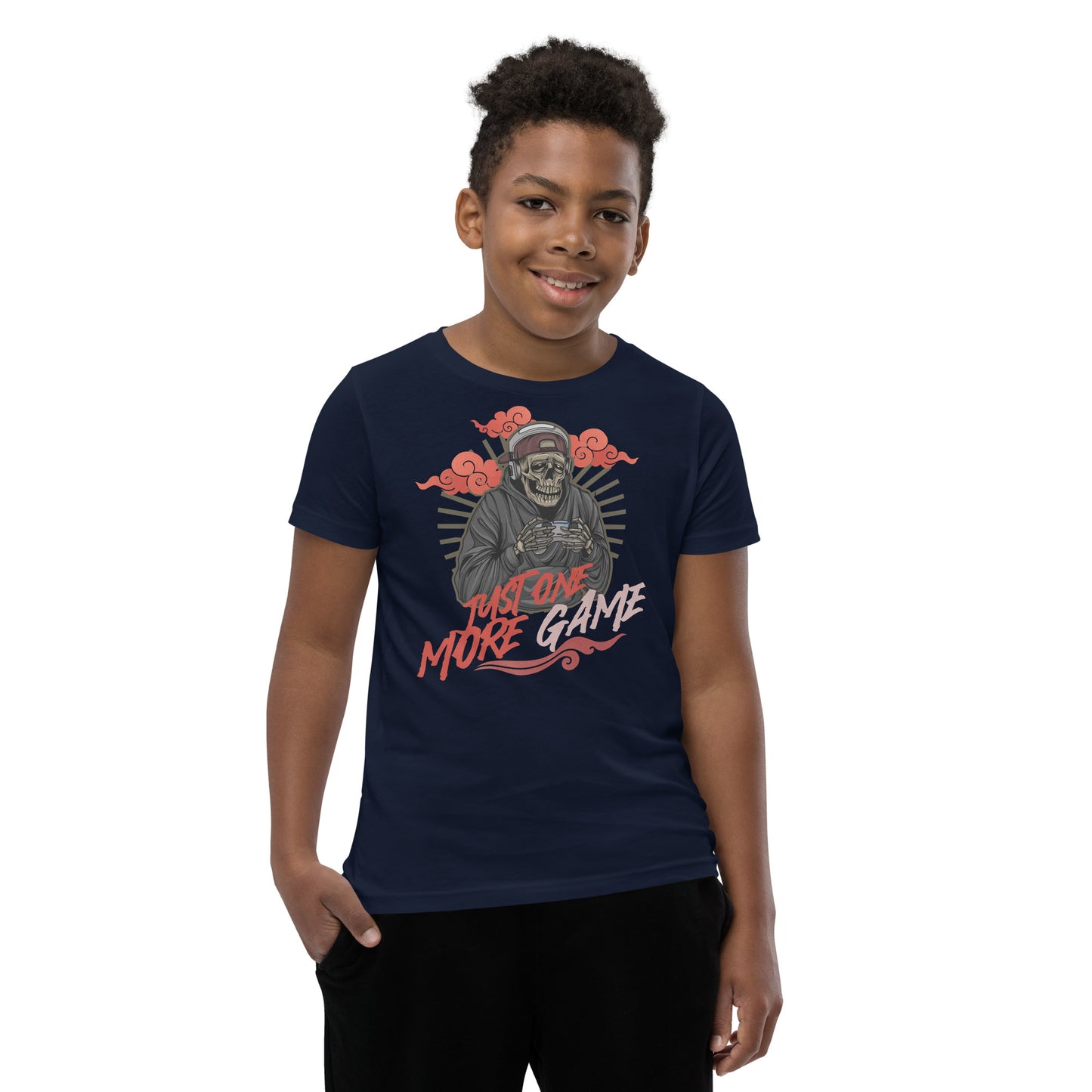 Youth 'One More Game' Staple T-Shirt